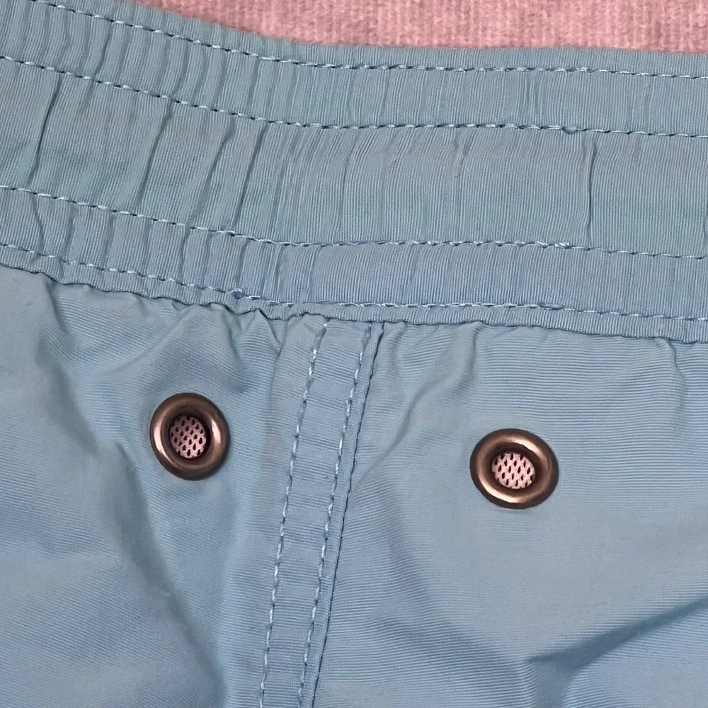 Polo Ralph Lauren Swim Shorts Mens XL Light Blue Excellent Trunks Mesh Lined